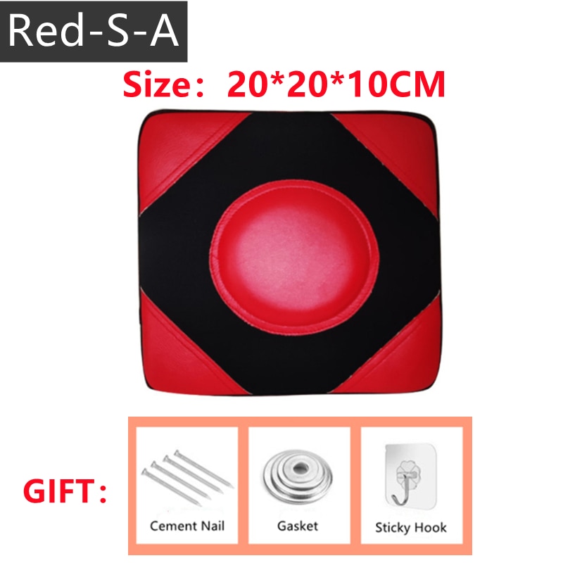 Faux Leather Wall Punching Pad Boxing Punch
