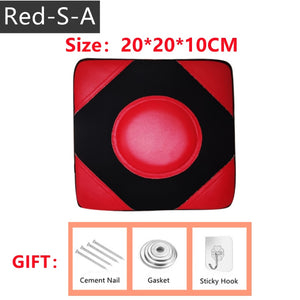 Faux Leather Wall Punching Pad Boxing Punch