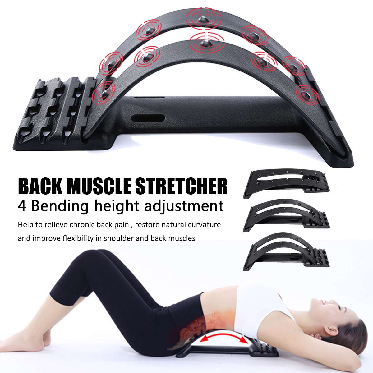 Back Muscle Stretcher - BEFITZ