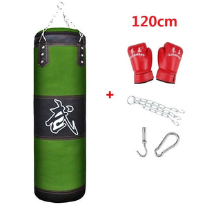 Adult Kid Empty Boxing Sand Bag Hanging Kick Sandbag