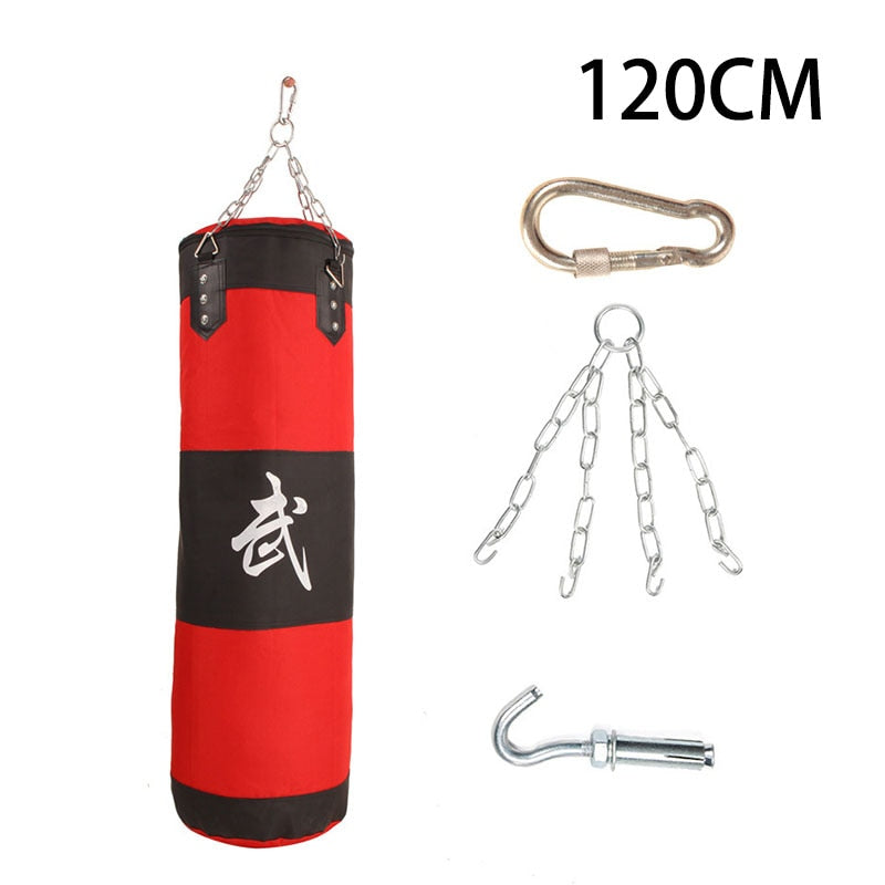 100CM Hook Hanging Punching Bag for Home Gym