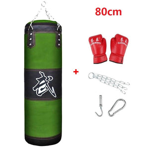 Adult Kid Empty Boxing Sand Bag Hanging Kick Sandbag