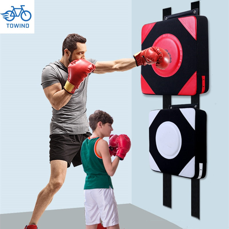 Faux Leather Wall Punching Pad Boxing Punch