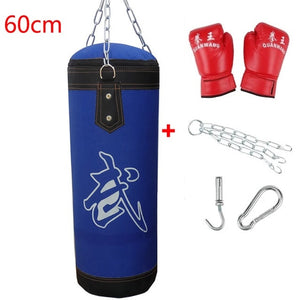 Adult Kid Empty Boxing Sand Bag Hanging Kick Sandbag