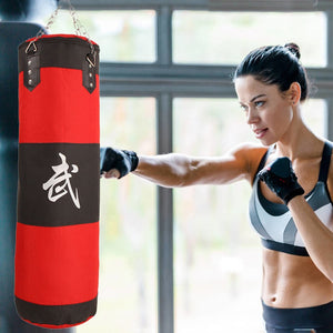 100CM Hook Hanging Punching Bag for Home Gym