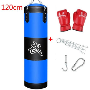 Adult Kid Empty Boxing Sand Bag Hanging Kick Sandbag