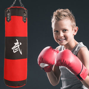 100CM Hook Hanging Punching Bag for Home Gym