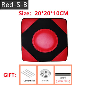 Faux Leather Wall Punching Pad Boxing Punch