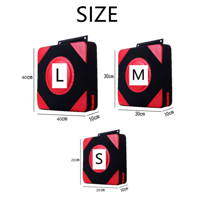 Faux Leather Wall Punching Pad Boxing Punch