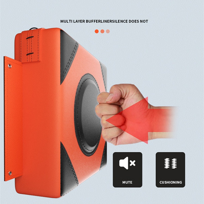 Faux Leather Wall Punching Pad Boxing Punch