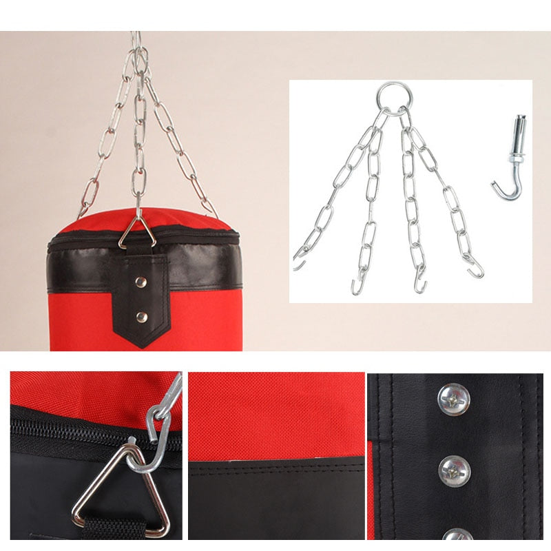 100CM Hook Hanging Punching Bag for Home Gym