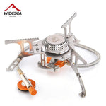 Camping Gas Stove Outdoor Tourist Burner Strong Fire Heater Tourism Cooker for Survival