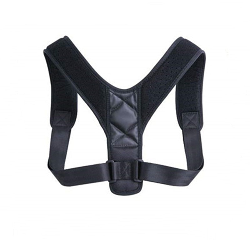 Adjustable Clavicle Posture Corrector For Men and Women, Upper Back Brace Shoulder Lumbar Support Belt