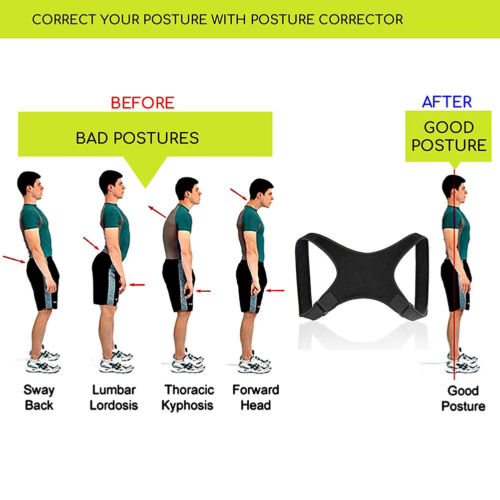 New Spine Posture Corrector Protection Back Shoulder Posture Correction Band
