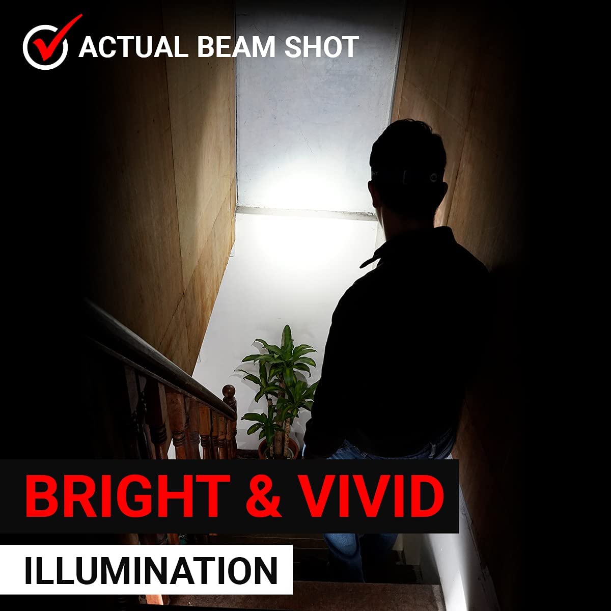 Sensor Headlamp COB LED Head Lamp Flashlight USB Rechargeable Head Torch with 5 Lighting Modes