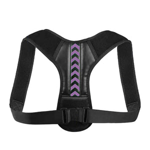 Adjustable Clavicle Posture Corrector For Men and Women, Upper Back Brace Shoulder Lumbar Support Belt